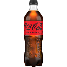 Photo of Coca-Cola Zero Sugar Soft Drink Bottle 600ml