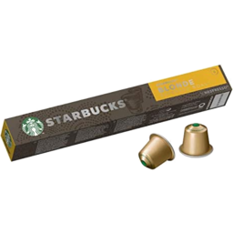 Photo of Starbucks Nespresso Capsules Blonde Espresso Roast 10pk