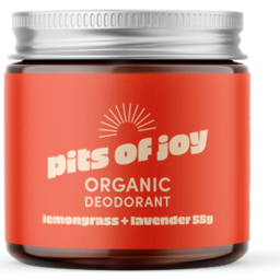 Photo of Pits Of Joy - Deodorant (Organic Lemongrass + Lavendar)