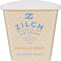 Photo of New Zealand Natural Ice Cream Zilch Vanilla 946ml