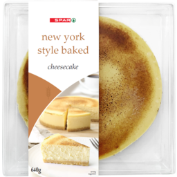 Photo of SPAR New York Style Baked Cheesecake 640gm