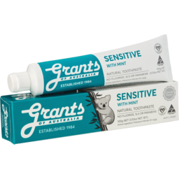 Photo of Grants Toothpaste - Sensitive
