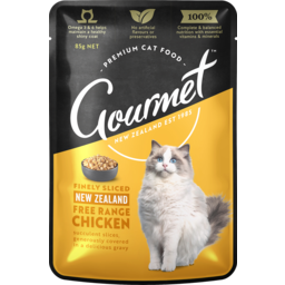 Photo of Gourmet Cat Food with NN Free Range Chicken