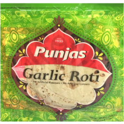 Photo of Punjas Garlic Roti 300g