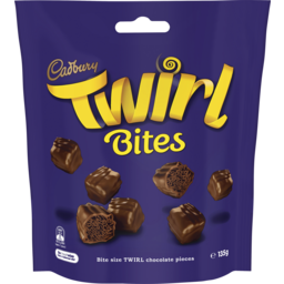Photo of Cadbury Twirl Bites 135g 135g