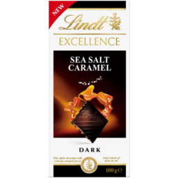 Photo of Lindt Excellence Sea Salt Caramel