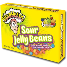 Photo of Warheads Sour Jelly Beans 113g