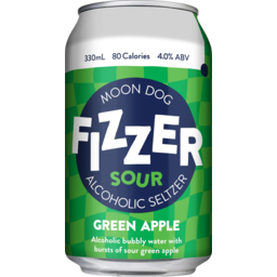 Photo of Moon Dog Fizzer Sour Green Apple