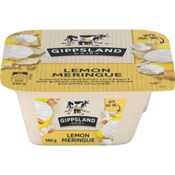 Photo of Gippsland Dairy Lemon Meringue Mix-In