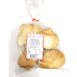 Photo of Bakers Direct Jumbo Knot Roll 4pk