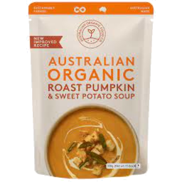 Photo of Australian Organic Roast Pumpkin & Sweet Potato 330g  