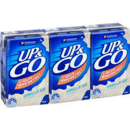 Photo of Up&Go Liquid Breakfast Vanilla Ice 3x250ml