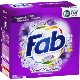 Photo of Fab Lavender One Form Powder 1kg