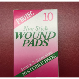 Photo of Protec Wound Pads 10 Pack