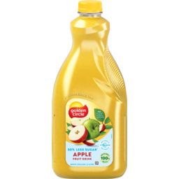 Photo of Golden Circle® 50% Less Sugar^ Apple Fruit Drink 2l