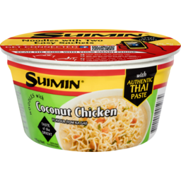Photo of Suimin Bowl Noodles Coconut Chicken