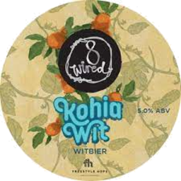 Photo of 8 Wired Kohia Witbier 440ml