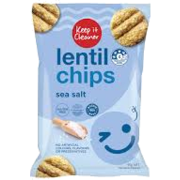 Photo of Kic Lentil Chips Sea Salt 90g