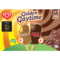 Photo of Streets Golden Gaytime Original & Chocolate Oak 16 Pack
