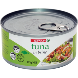 Photo of SPAR Tuna In Brine 185gm