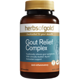 Photo of HERBS OF GOLD Gout Relief Complex 60c