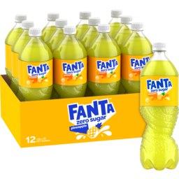 Photo of Fanta Pineapple Soft Drink Multipack Bottle