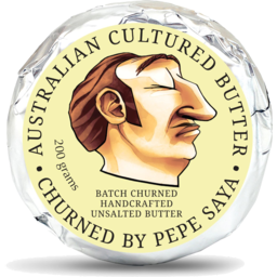 Photo of Pepe Saya - Cultured Butter Unsalted 200g