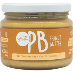 Photo of MMMORE Peanut Butter - Salted Caramel