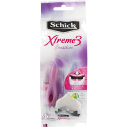 Photo of Schick Xtreme 3 Sensitive Womens Disposable 4 +