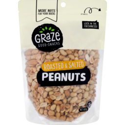 Photo of Graze Peanuts Roasted & Salted 800g
