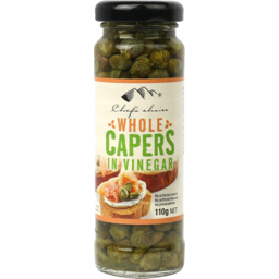 Photo of Chefs Choice Capers 7-8mm Vinegar