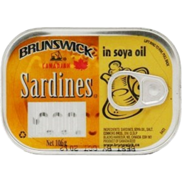 Photo of Brunswick Sardines In Oil
