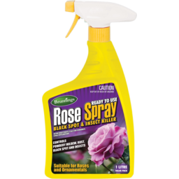 Photo of Brunnings Rose Spray Black Spot & Insect Killer Ready To Use Spray