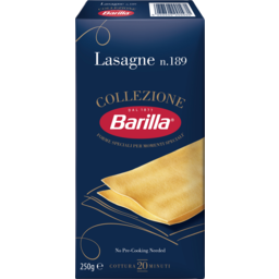 Photo of Barilla Callezione Lasagne Pasta