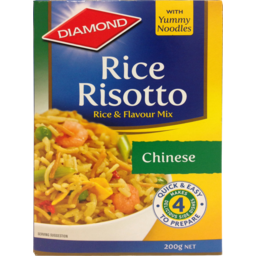 Photo of Diamond Rice Risotto Chinese Rice & Flavour Mix