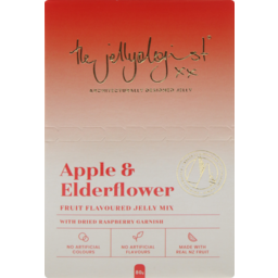 Photo of The Jellyologist Apple Elderflower