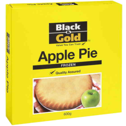 Photo of Black & Gold Pie Apple 600gm