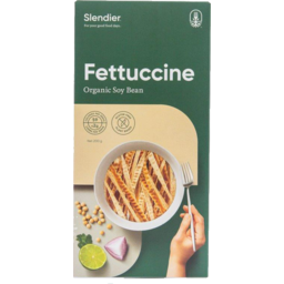 Photo of Slendier Soy Bean Organic Fettuccine Gluten Free