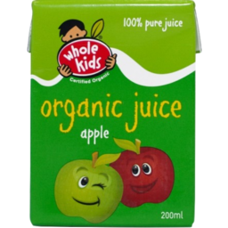 Photo of Whole Kids Apple Juice 200ml