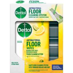 Photo of Dettol Antibacterial Floor Mop System 25 Pack 