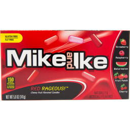 Photo of Mike & Ike Red Rageous! 141g