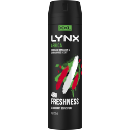 Photo of Lynx Deodorant Body Spray Africa