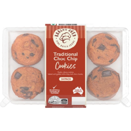 Photo of Bakers Oven Cookie Choc Chip 24pk 500g