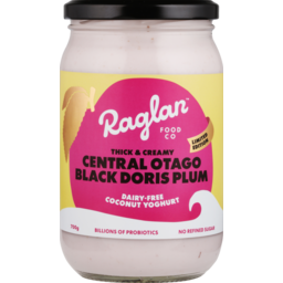 Photo of Raglan Food Co Coconut Yoghurt Dairy-Free Central Otago Black Doris Plum