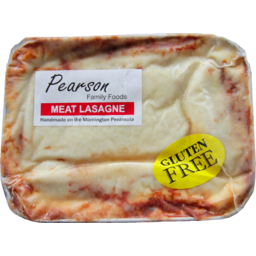 Photo of Pearson Gluten Free Medium Beef Lasagne
