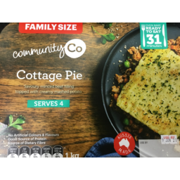 Photo of Community Co Cottage Pie 1kg