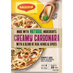Photo of Maggi Recipe Base Creamy Carbonara