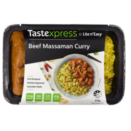 Photo of T/Express Beef Msmn Curry375gm