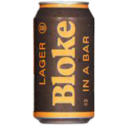 Photo of Bloke In A Bar Lager 375ml