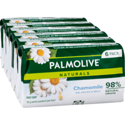 Photo of Palmolive Soap Bar Chamomile 6 Pack